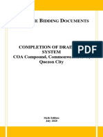 ITB No. 2022 01 Completion of Drainage System COA Compound Commonwealth Ave. Quezon City