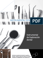 Instrumental Odontologico