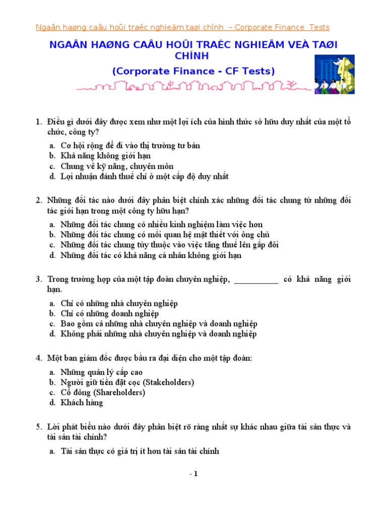 Financial trivia question image