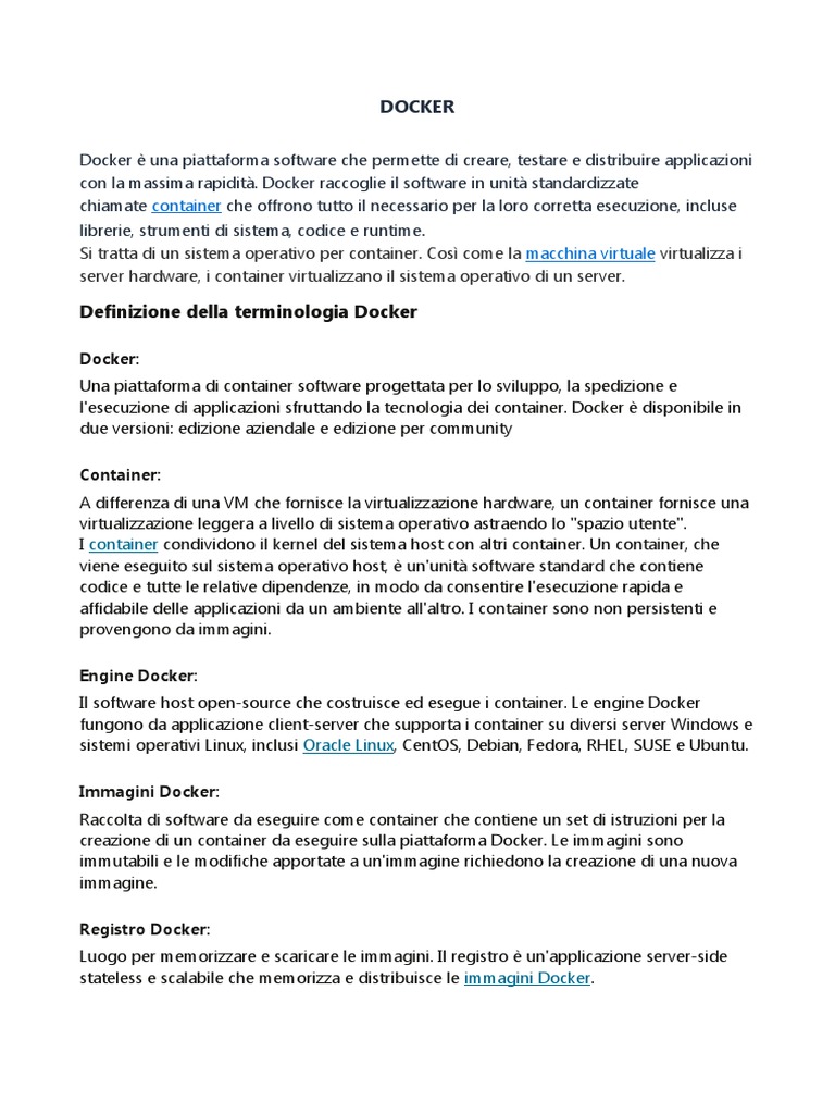 Docker & Kubernetes | PDF