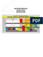 Jadwal - 1 Agustus 2023