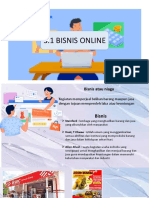 3.1 Bisnis Online