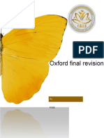 Oxford Final Revision G3...