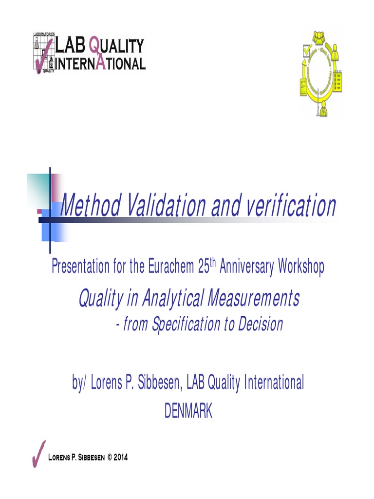 Method For Verification and Validation | PDF | Verification And ...