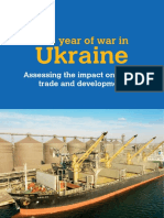 One Year of Wark in Ukraine WTO