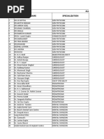 ALL INDIA DOCTORS LIST