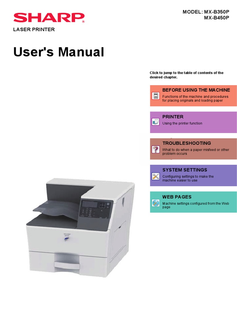Mx B350p B450p User Manual Pdf Envelope Paper