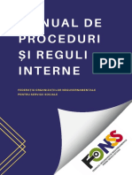 Manual de Proceduri Si Reguli Interne 1