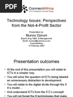 ICT4Developement_TechnologyPerspectives