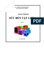02. Giáo Trình Sức Bền Vật Liệu Tập 1 - Gs.TS.Phan Kỳ Phùng, 183 Trang