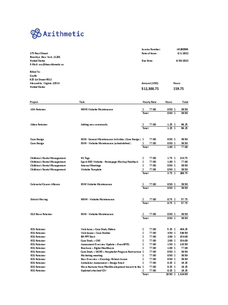 Invoice June PDF