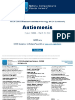 NCCN Antiemesis