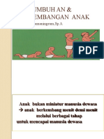 Pertumbuh An & Perkembangan Anak