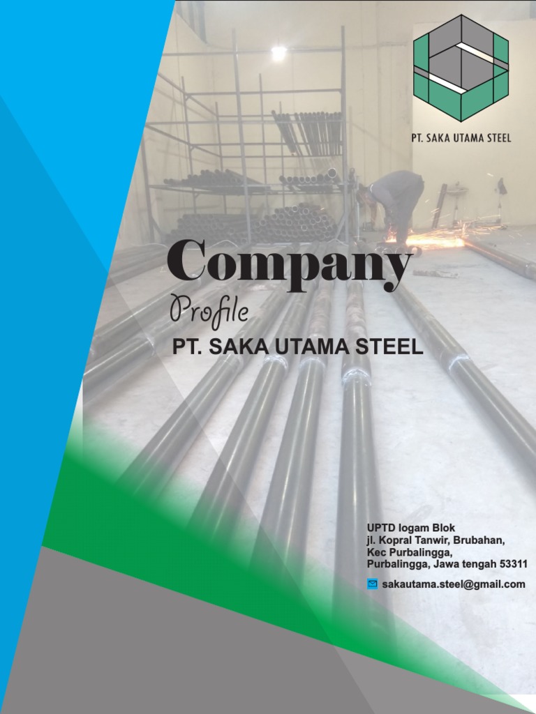 Profil Perusahaan PT. Saka Utama Steel | PDF