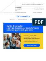 Gmail - Cartão DR - Consulta Ou Plano de Saúde - ?