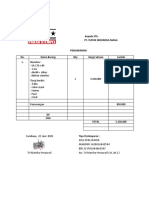 Surat Penawaran - PT. PUPUK INDONESIA NIAGA