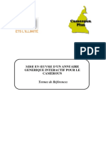 TDR Projet Annuaire en Ligne Compact-1