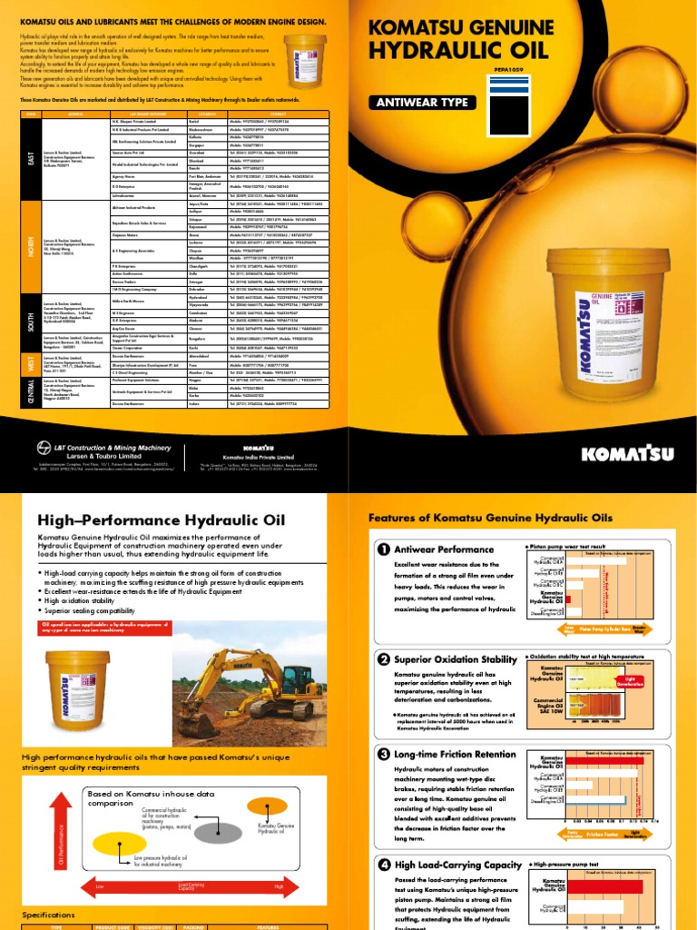 Komatsu HydraulicOil2 PDF