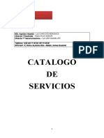 STP SERVICE CATALOGv3