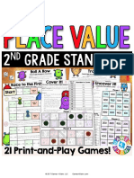 2 ND Grade Place Value Games PREVIEWcompressed