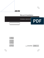 FTXP-M, FTXF-A, ATXF-A - 3PFR512025-8R - 2019 - 12 - Installation Manual - French