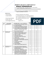 INSTRUMEN MONEV PTM COVID-19-paud