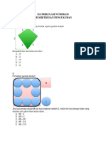 SOAL-Geometri Dan Pengukuran