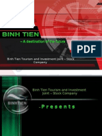 Binh Tien Tourism and Investment Joint - Stock