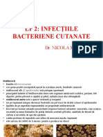 LP2 INFECTII BACTERIENE CUTANATE