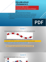 Materi Pola Bilangan 1