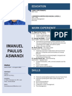 CV Imanuel Paulus Aswandi