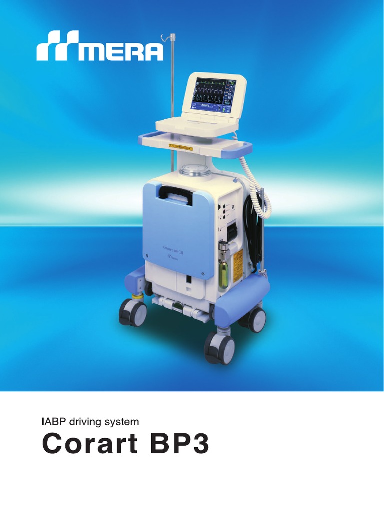 Senko Corart BP3 IABP | PDF