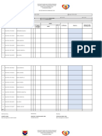 Pantawid Pamilyang Pilipino Program National Project Management Office Family Development Unit Attendance Sheet For The Month of February 2019