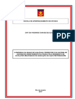 O Emprego Do Radar de Vigilância Terrestre e Do Sistema de Aeronaves Remotamente Pilotadas Pelo Regimento de Cavalaria Mecanizado Na Execução Da Ação Retardadora