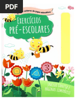 Caderno de Atividades Pre-Escolar | PDF