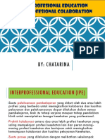 Interprofesional - Education - and - Colaboration