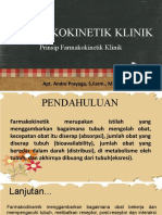 Pert 9 - Prinsip Farmakokinetik Klinik