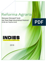 Paper INDIES Reforma Agraria Maret 2018 Online