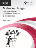 SOFTWARE DESIGN Creating Solutions For Ill - Structured Problems. (DAVID BUDGEN) (Z-Library)