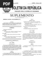 Simbolos Nacionais e Da PRM | PDF | Moçambique | Bandeira