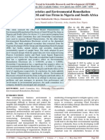 Board Characteristics and Environmental Remediation Disclosure of Listed Oil and Gas Firms in Nigeria and South Africa