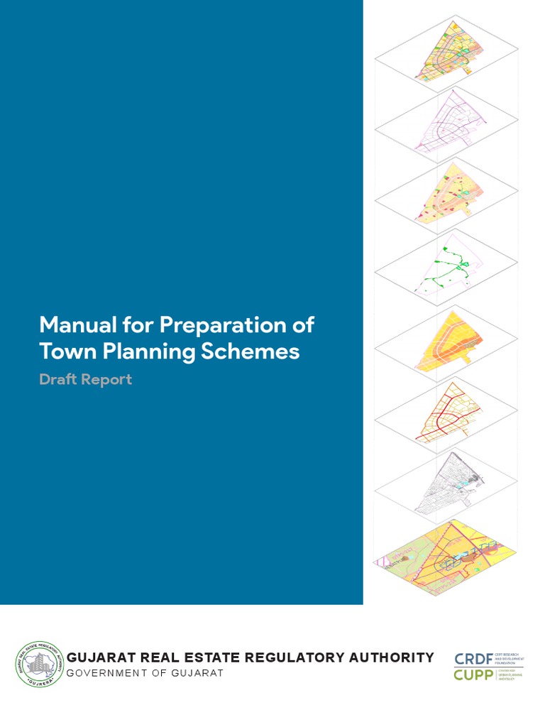 Gujarat Town Planning Scheme Manual | PDF | Gujarat | Urban Planning