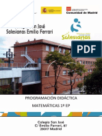 32112A04 Programacion Matematicas 1ºEP 18 19 Rev-Ene-2019