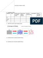 Chemistry Year 7 Final Test