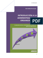 El Enfoque de Sistemas en La Organicación - 2022