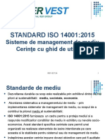 Curs ISO 14001 Din 2015