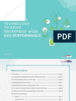 Sustainability Performance Management Module eBook