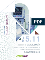Cateterismo y Monitoreo HDN