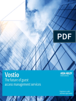 Vostio Access Management Brochure en