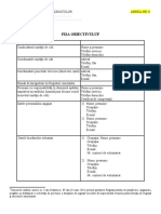 Anexa Nr. 6. Fisa Obiectivului